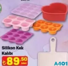 SİLİKON KEK KALIBI ÇEŞİTLERİ